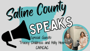 [VIDEO] Saline County Speaks interview series features duo from CAMCAC