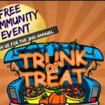 Come to Trunk or Treat at ballpark Oct 29th