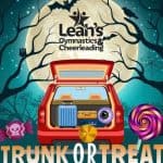 Come to the Trunk or Treat at Leah's on Oct 29th