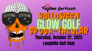 Civitan's Services Hosting Halloween Glow Golf Spook-Tacular October 27th