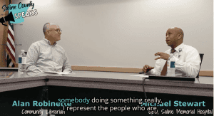 [VIDEO] Saline County Speaks interview series features CEO of Saline Memorial Hospital
