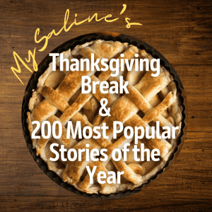 It's Thanksgiving! Read the top MySaline articles from the past year