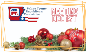 Fellowship and refreshment featured at Republican meeting Dec 1st