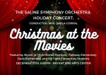 See our local Symphony perform Christmas at the Movies Dec 10th
