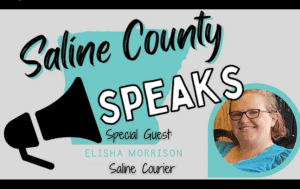 [VIDEO] Saline County Speaks interview series features Elisha Morrison