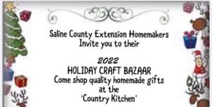 Holiday Craft Bazaar Nov 18-19 features quality crafts