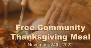 Join FUMC for a free Thanksgiving meal November 24th