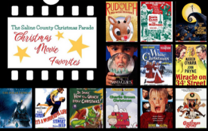 Saline County Christmas Parade theme Dec 5th is your favorite Christmas movies