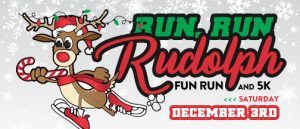 4th Annual "Run, Run Rudolph" 5K & Fun Run set for December 3rd