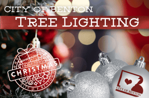 Bring letters to Santa at City of Benton's Tree Lighting Dec 2nd