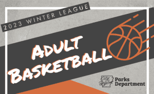 Join the Adult Basketball Winter League - Games start in January