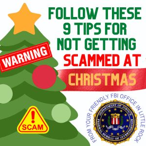 Follow these 9 tips for not getting your money & identity stolen during the holidays