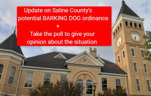 Here's what happened with the barking dog ordinance in the County meeting Dec 6th