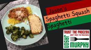 Jason reveals a tasty way to squash your spaghetti cravings