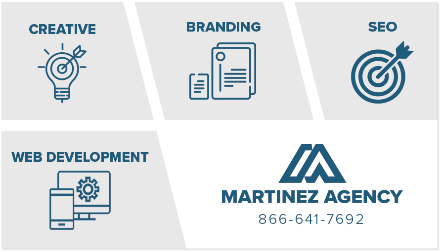 Martinez Agency - Creative, Branding, SEO, Web Development... Call 866-641-7692 