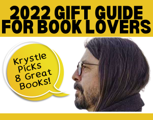 Krystle picks 8 great books for her 2022 Gift Guide