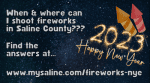 Shooting New Year's Eve fireworks? See the list of city ordinances in Saline County