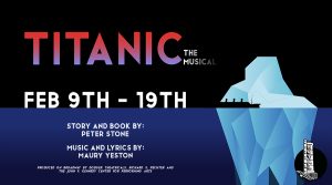 Royal Players to present "Titanic the Musical" Feb 9-19