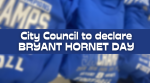 Bryant Council to consider update to sign code on Jan 31st; and Declare "Bryant Hornet Day"