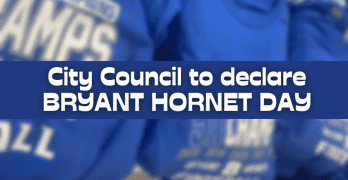 Bryant Council to consider update to sign code on Jan 31st; and Declare "Bryant Hornet Day"