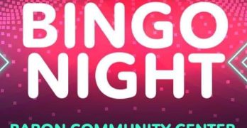 Bingo Night Feb 18th in Paron features 50/50 drawing each round
