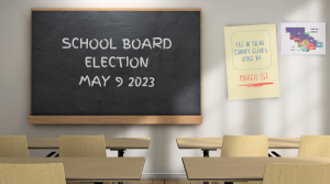 Get your petition now to run for school board; Deadline Mar 1, Election May 9