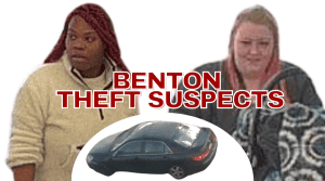 Police seek 2 women suspects in sports theft incident