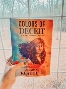 Krystle Reviews A Local Author in Colors of Deceit