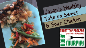 Jason's not foolin' about this Sweet & Sour Chicken recipe