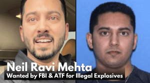 Ft Smith fugitive with illegal explosives captured; FBI LR has him in custody