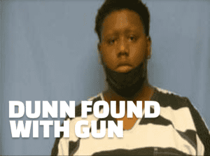 Young man found with gun on campus arrested on a few charges