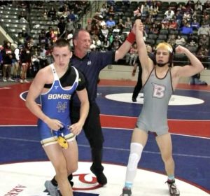 Owens becomes first ever Benton athlete to win State Wrestling Championship