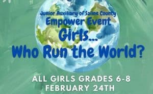 Sign up now for Girls... Who Run the World in Bryant on Feb 24th