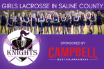 Watch Salt County Knights Lacrosse play Bentonville on Saturday