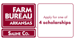 Farm Bureau to give 4 scholarships in Saline County