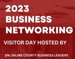 Saline County BNI Hosting Visitors Day and Networking April 11th