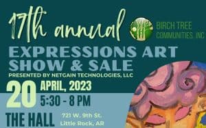 Birch Tree 17th Annual Art Show & Sale at The Hall April 20th