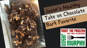 Jason's Dark Chocolate Treat Is All Bark, No Bite...And No Crude Oil