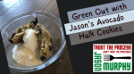 Green Out with Jason's Avocado Hulk Cookies