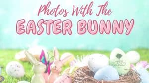 Get your photo with the Easter Bunny and maybe adopt a dog Apr 8th