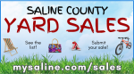 See the List of Saline County Yard Sales and Submit Your Own!