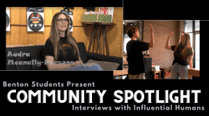 [VIDEO] EAST Students interview record store owner for this "Community Spotlight"