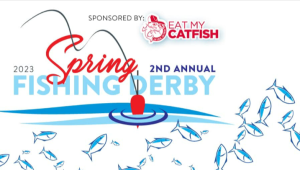 Get registered for the 2nd Annual Spring Fishing Derby April 1st in Benton
