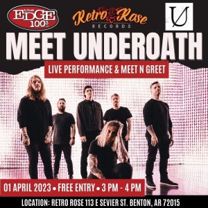 Metal band Underoath to perform in Downtown Benton on April 1st - No Foolin