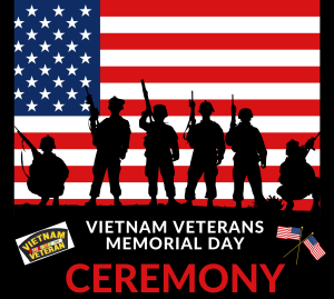 Vietnam War Veterans invited to be honored at Courthouse on March 30th