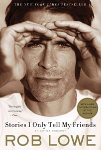 Krystle's 5 Star Review of Rob Lowe's Autobiography
