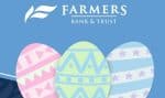 Farmers Bank Hosting Easter Egg Hunt in Haskell April 7th
