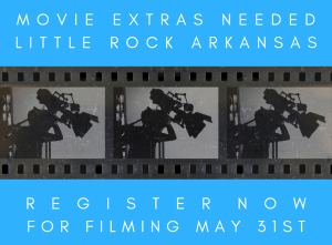 Sign up to be in a feature film, Shooting is May 31st in LR