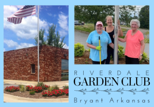 Learn and socialize at the Riverdale Garden Club meeting in Bryant, June 10th