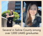 Several in Saline County among over 1,000 UAMS graduates for 2023